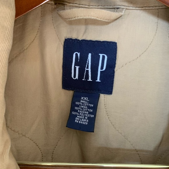 Gap Utility Jacket Tan XXL - Picture 3 of 15